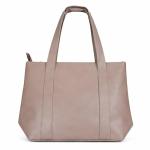 Classic Taupe Tote Bag for Women | Versatile Everyday Shoulder Bag