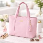 Medium–Large Everyday Tote Bag with Dual Handles | Stylish Daily Use Women’s Handbag