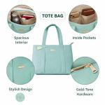 Mint Green Classic Tote Bag | Stylish Women’s Daily Use Handbag