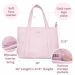 Medium–Large Everyday Tote Bag with Dual Handles | Stylish Daily Use Women’s Handbag