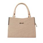 Dark Brown Women’s Handbag Elegant Tote Bag for Office Travel and Daily Use