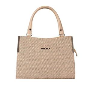 Dark Brown Women’s Handbag Elegant Tote Bag for Office Travel and Daily Use