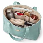 Mint Green Classic Tote Bag | Stylish Women’s Daily Use Handbag