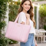Medium–Large Everyday Tote Bag with Dual Handles | Stylish Daily Use Women’s Handbag