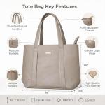 Medium–Large Everyday Tote Bag with Dual Handles | Stylish Daily Use Women’s Handbag
