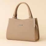 Dark Brown Women’s Handbag Elegant Tote Bag for Office Travel and Daily Use