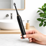 Electric Toothbrush for Adults | Sonic Toothbrush with 6 Cleaning Modes | Rechargeable with 60-Day Battery Backup | 4 Brush Heads | IPX7 Waterproof Automatic Tooth Brush (Multi Color)