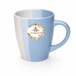 eramic Mug Set of 2 Matching Coffee Cups Premium Ceramic Tea Coffee Mug Set for Home Kitchen Office Stylish Drinking Cups for Tea Coffee Milk Hot Beverages | Blue