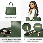 Olive Green Classic Tote Bag | Trendy Women’s Daily Carry Handbag