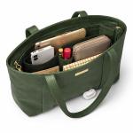 Olive Green Classic Tote Bag | Trendy Women’s Daily Carry Handbag