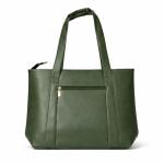 Olive Green Classic Tote Bag | Trendy Women’s Daily Carry Handbag